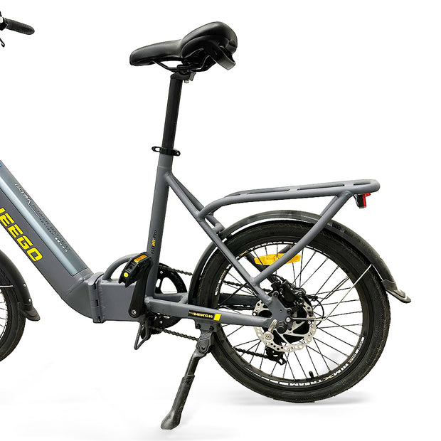 2024 48V 350W HEEGO 20inch Folding Ebike with 48V 13Ah 624Wh Battery and Suspension Fork