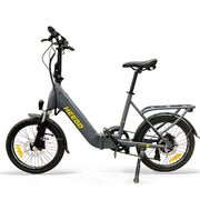 2024 48V 350W HEEGO 20inch Folding Ebike with 48V 13Ah 624Wh Battery and Suspension Fork