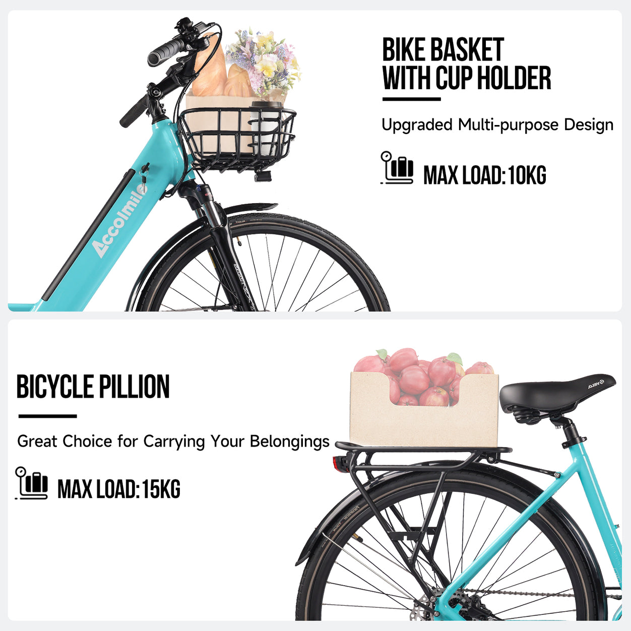 City best sale bike basket