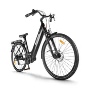 Accolmile Antelope 700C Step-thru Electric City Bike With 36V 250W Bafang M200 Mid Motor