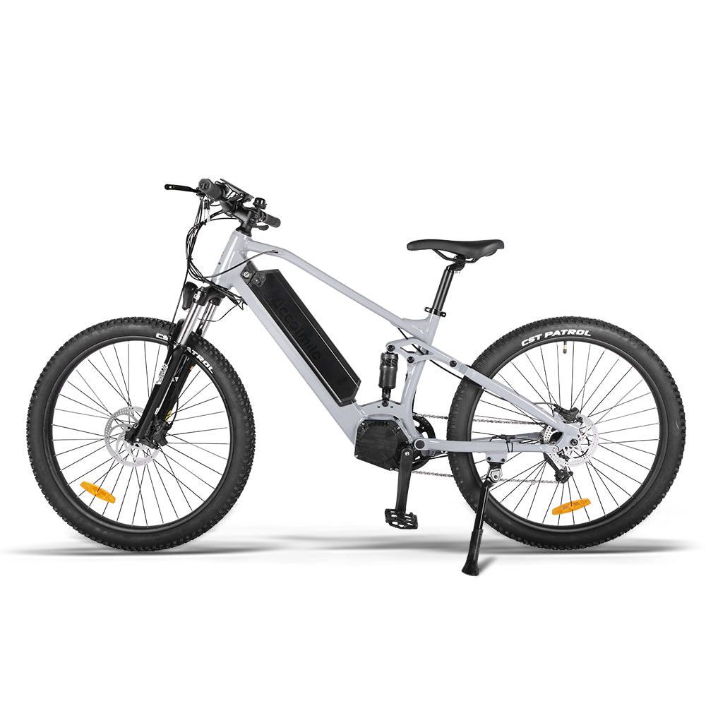 Bafang Mid Motor 750W Mountain E-bike With Full Suspension 