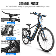 AccolmileForestAntelopeeCityBikeforMan250WM200BafangMidMotor_7